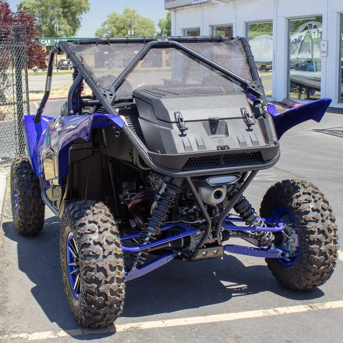 Motoroof Rear Window – Yamaha Yxz – 2019 – Black 1