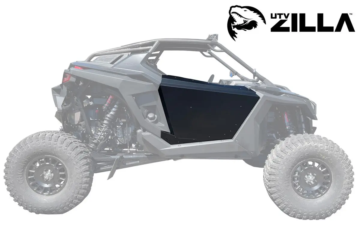 Aluminum Doors For Rzr Pro Xp, Pro R, Turbo R (Two Seat) By Utvzilla 1