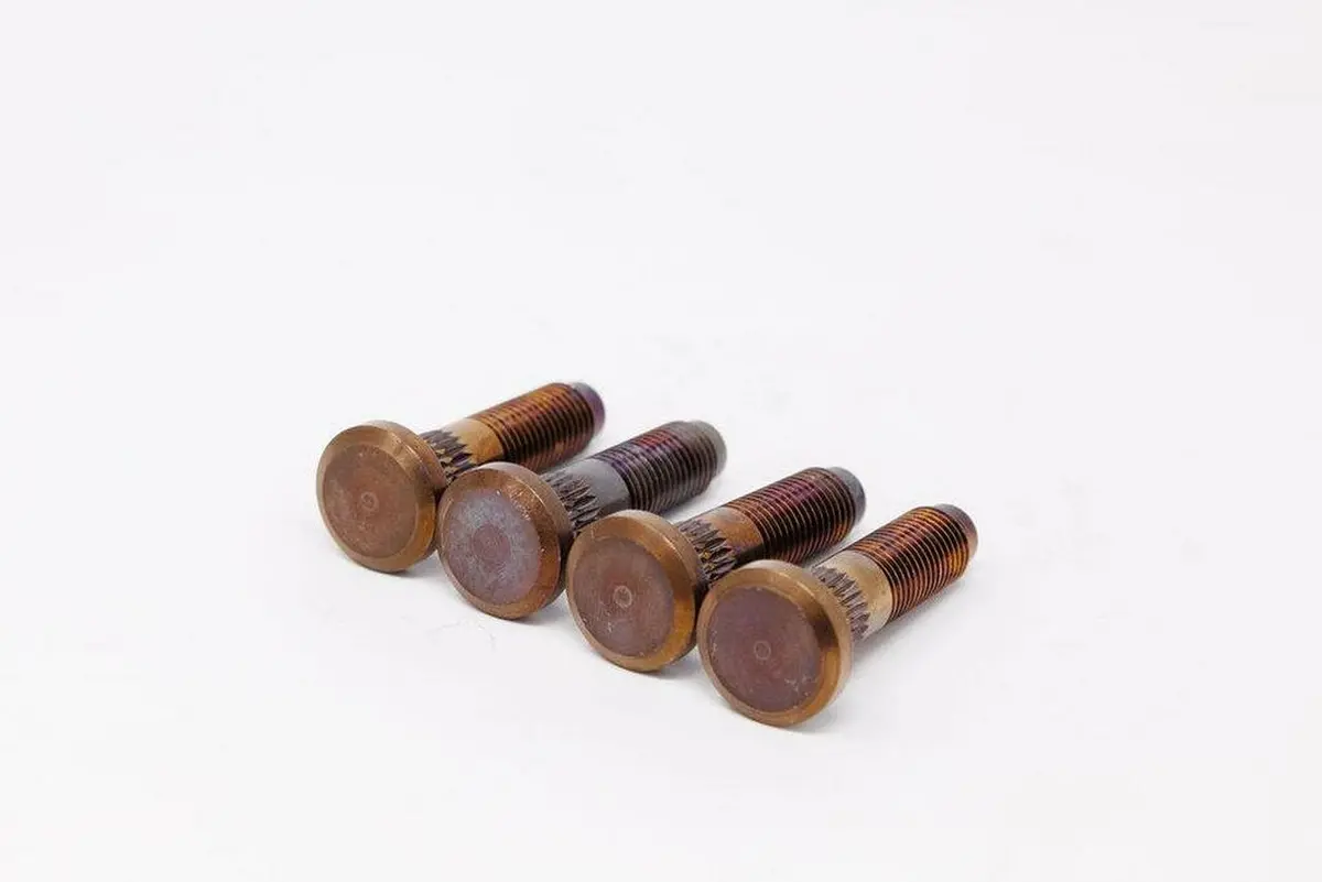 X3 Heavy Duty Wheel Studs (4) By Zrp (Zollinger) 1