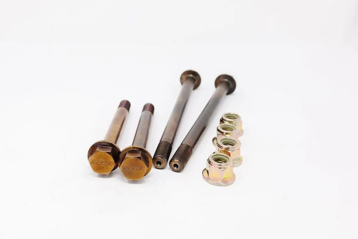 X3 Heavy Duty Rear Trailing Arm Bolt Kit (4) By Zrp (Zollinger) 1