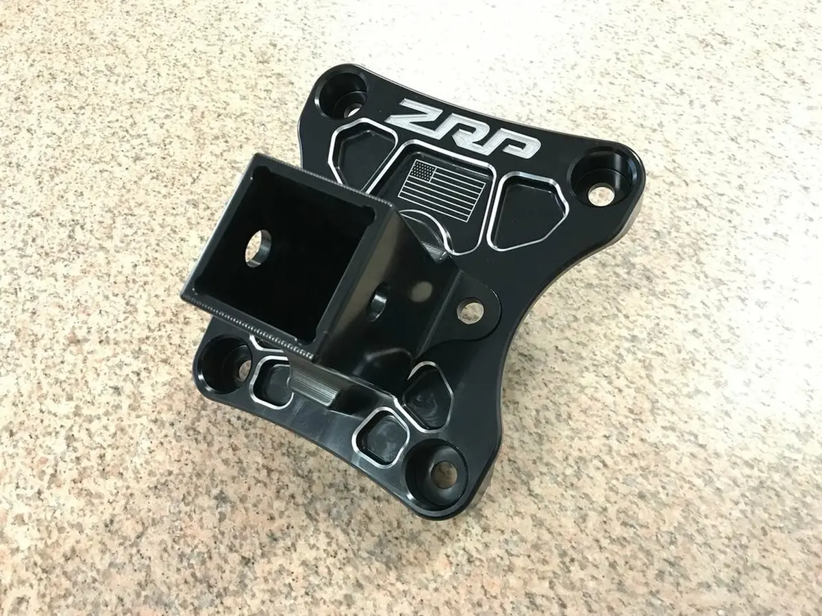 ZRP Zollinger Can-Am Maverick X3 Radius Rod Mounting Plate - Image 7