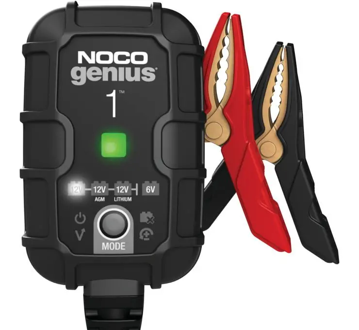Genius1 Battery Charger By Noco 1