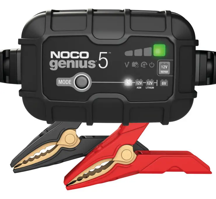 Genius 5 Battery Charger By Noco 1