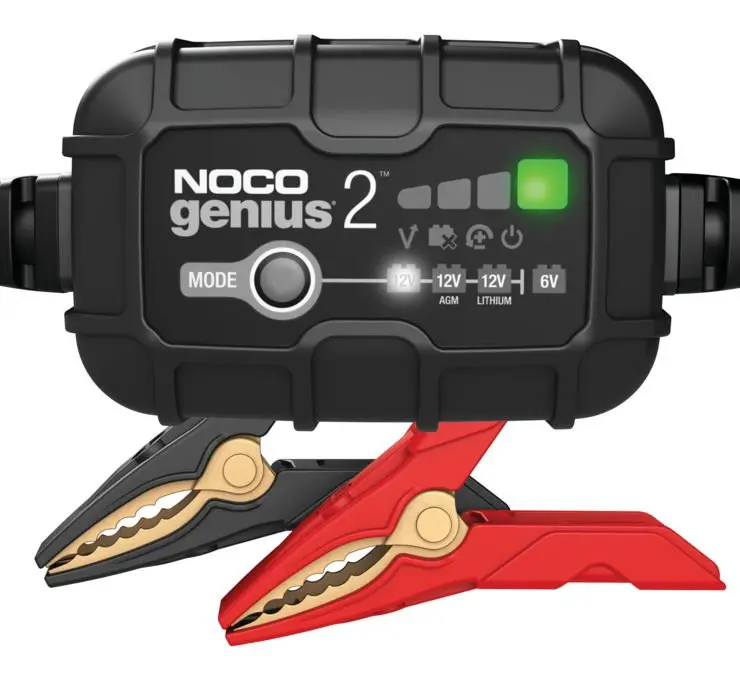Genius 2 Battery Charger By Noco 1