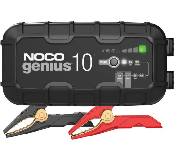 Genius 10 Battery Charger By Noco 1