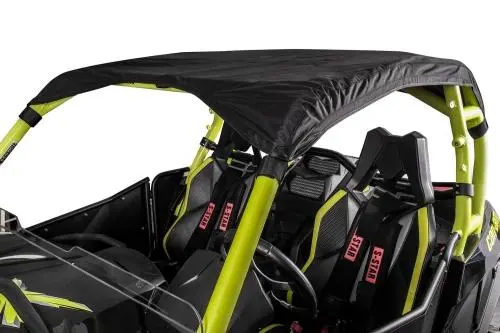 Can-Am Maverick / Commander Soft Top Roof Cover With Integrated Pocket By Dirt Specialties 1