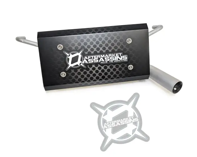 Aa 2024-Up Kawasaki Ridge 1000 Slip-On Exhaust 1