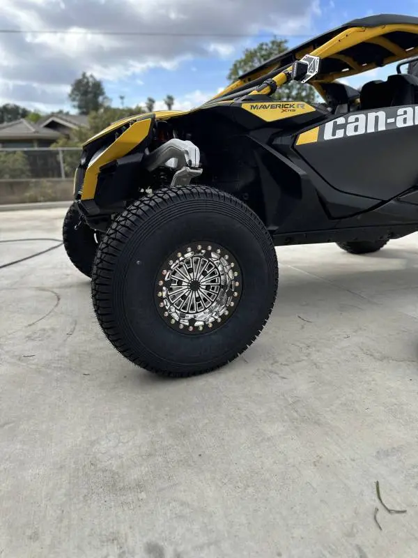 Alba Crusher Pro Billet Utv Beadlock Wheels Maverick R (6X5.5) 5