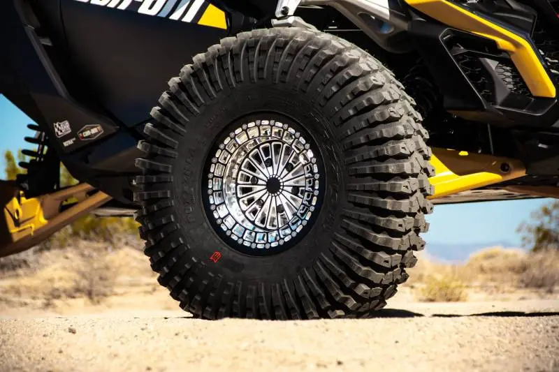 Alba Crusher Pro Billet Utv Beadlock Wheels Maverick R (6X5.5) 2