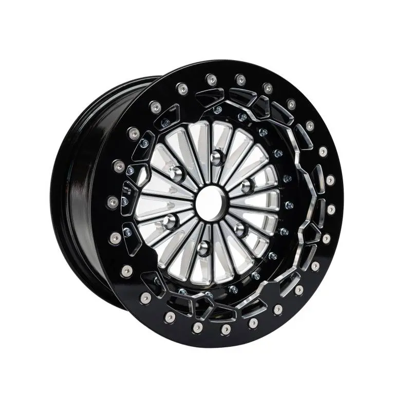 Alba Crusher Pro Billet Utv Beadlock Wheels Maverick R (6X5.5) 3