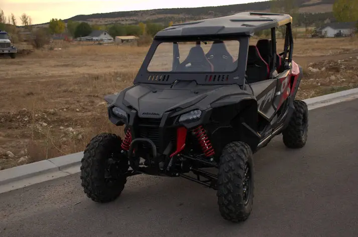 Alpha Windshields Honda Talon Windshield 1