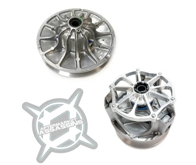 Aftermarket Assassins 2022-Up Rzr Turbo R S4 Clutch Kit With Aa Heavy Duty Primary & Secondary 1