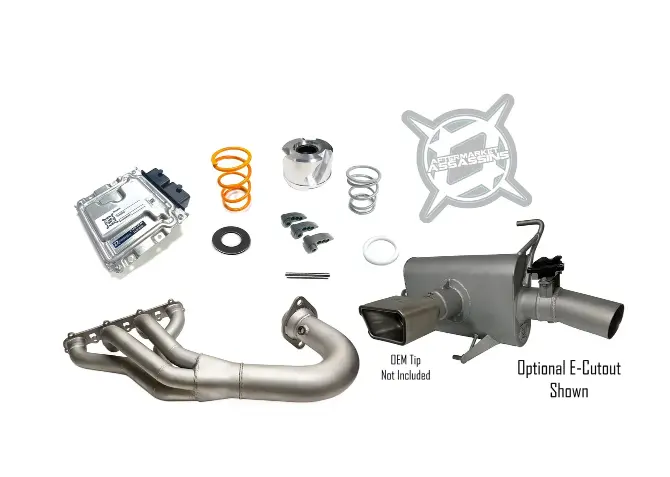 Aftermarket Assassins 2022-Up Pro R 4 Cylinder Stage 3 (260 Hp) Lock & Load Kit 1