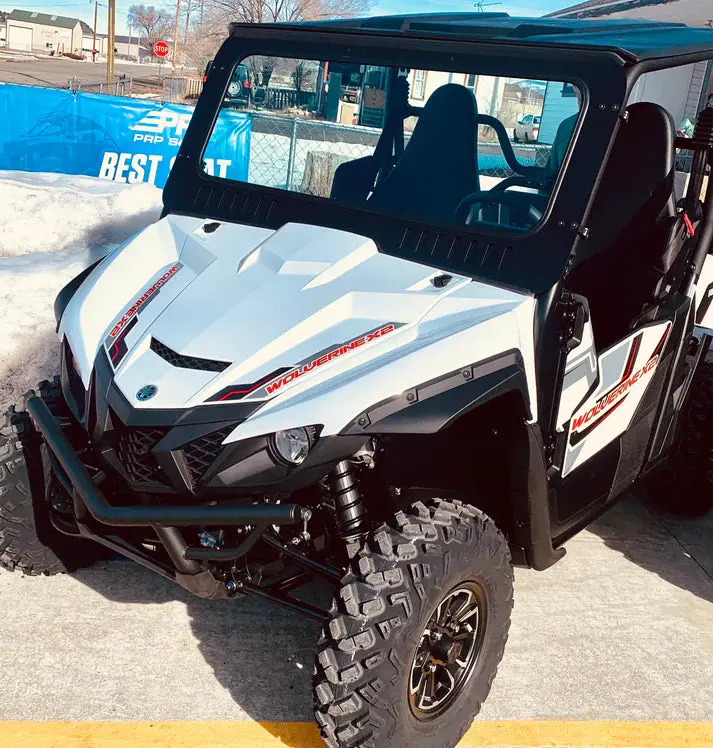 Alpha Windshields  Yamaha Wolverine X2/X4 1