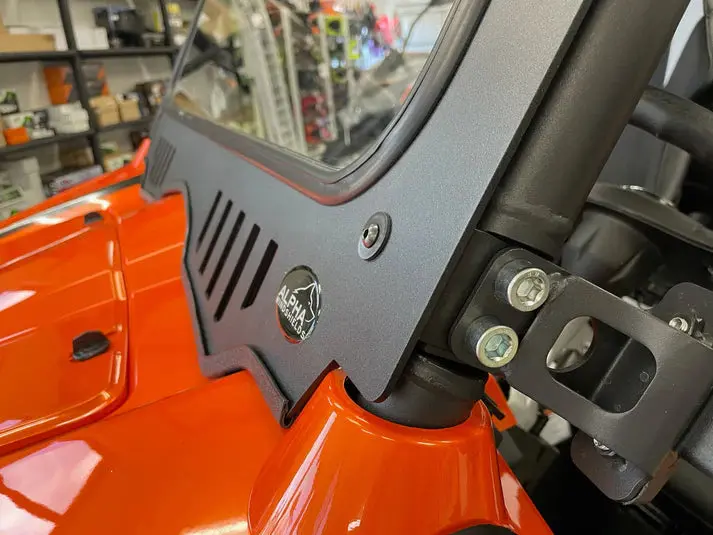 Alpha Windshields Cf Moto Z Force 800 Windshield 2