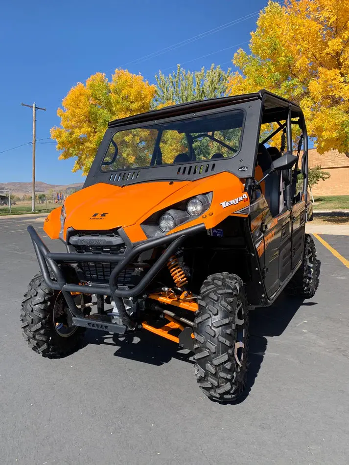 Alpha Windshields Kawasaki Teryx Windshield 1