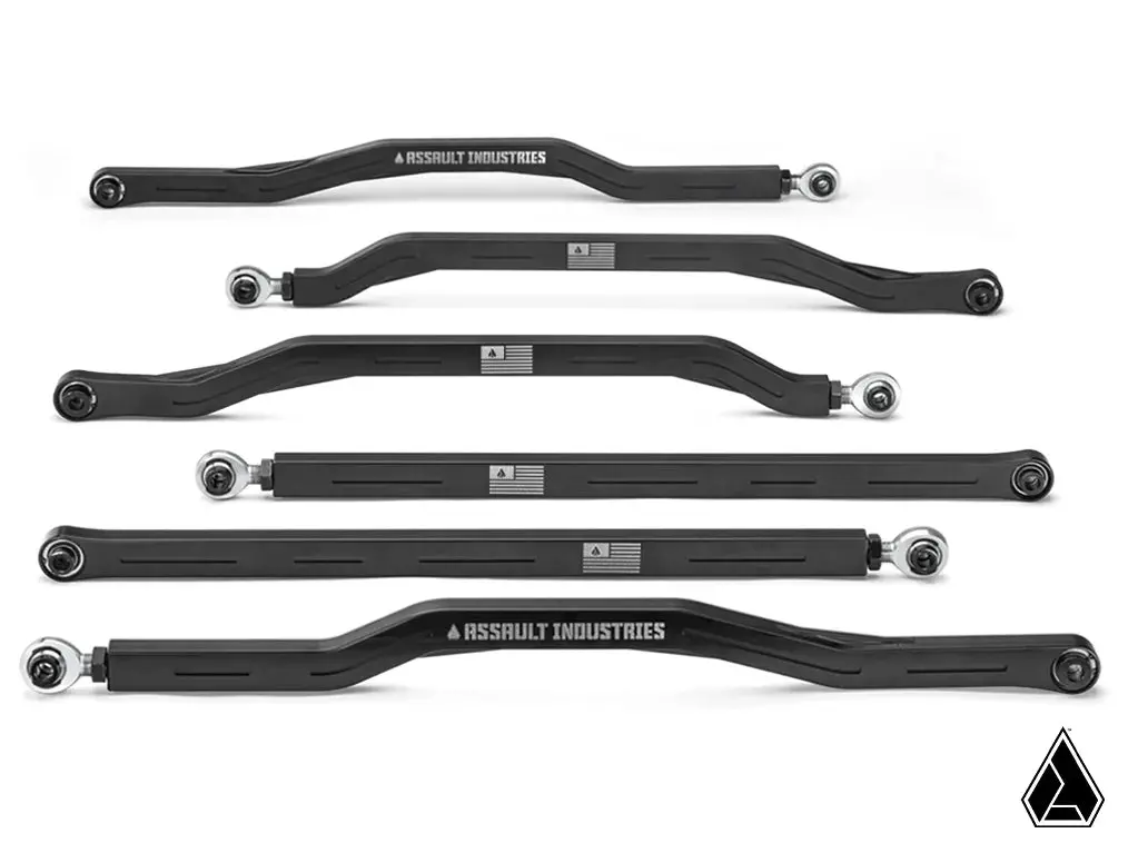 Assault Industries Can-Am Maverick R High-Clearance Billet Aluminum Radius Arms 1