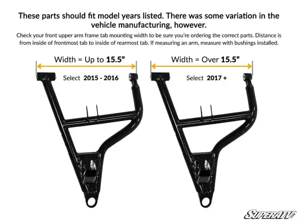 Superatv Polaris Rzr 900 To Rzr 900 S Conversion Kit With 3" Lift Kit 11