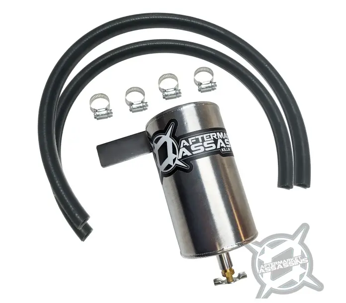 Aftermarket Assassins Can Am Maverick R Closed Loop Catch Can 1