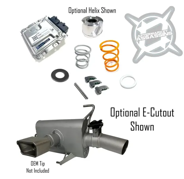 Aftermarket Assassins 2022-Up Pro R 4 Cylinder Stage 2 (250Hp) Lock & Load Kit **3-5 Day Lead Time** 1