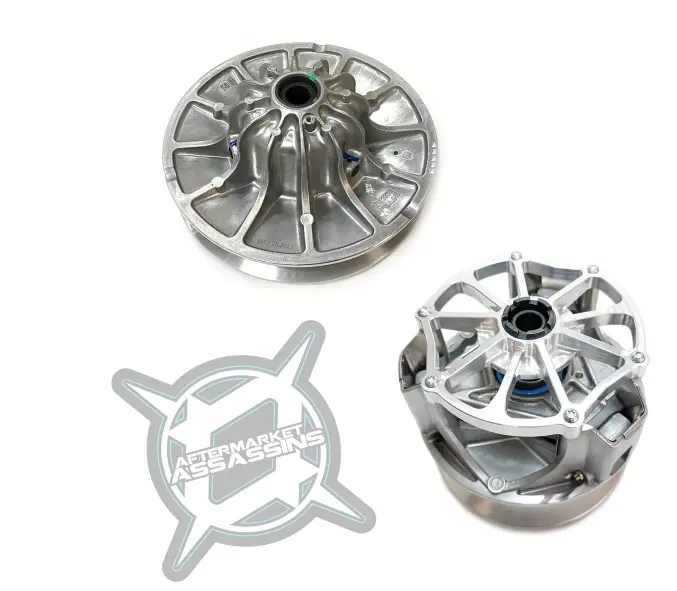 Aftermarket Assassins - Ranger Xp 1000 2018-20 Std & 2019-20 Crew (New Body Style) S4 Clutch Kit With Aa Heavy Duty Primary & Secondary 1