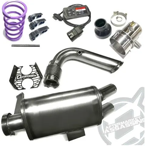 2018+ X3 172 Hp Stage 2 Lock & Load Kit By Aftermarket Assassins 1