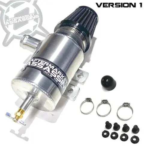 Rzr Xp Turbo Oil Catch Can By Aftermarket Assassins 1