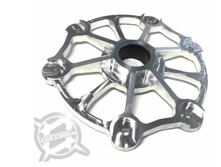 Aftermarket Assassins Aa P90x Revolver Clutch Cover With Tower Lock 1