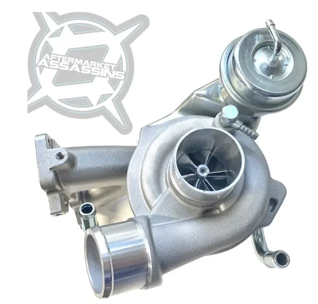 Aftermarket Assassins Original Design Water Cooled Turbo For Rzr Xp Turbo - Oem Upgrade Replacement 1