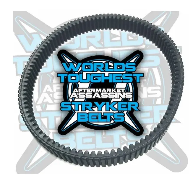 Aftermarket Assassins  Stryker Belt For Rzr Turbo, Pro Xp/Turbo R & More 1