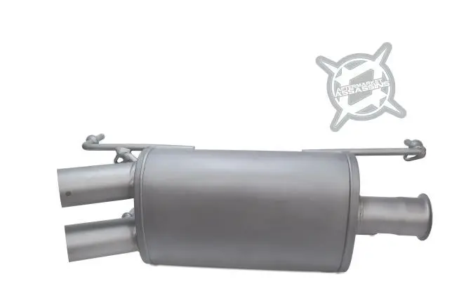 Aftermarket Assassins  Stainless Slip-On Exhaust For 2024 Rzr Xp 1000 1