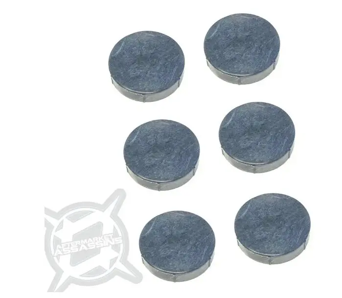Aftermarket Assassins Aa Extreme Heavy Duty P90 X Hd Primary Slider Buttons 1