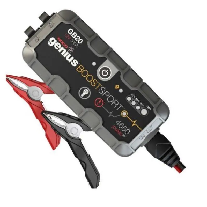 Utv Battery Jump Pack By Genius - Gb20 400Amp By Utv Stereo 1