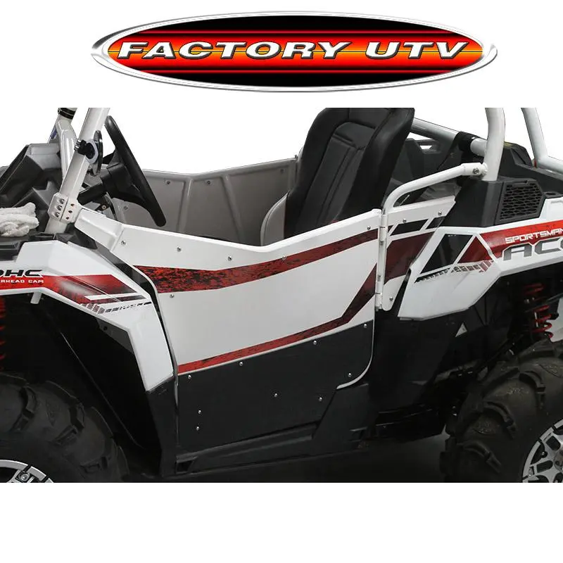 Polaris Sportsman Ace Complete Door Kit By Factory Utv 1