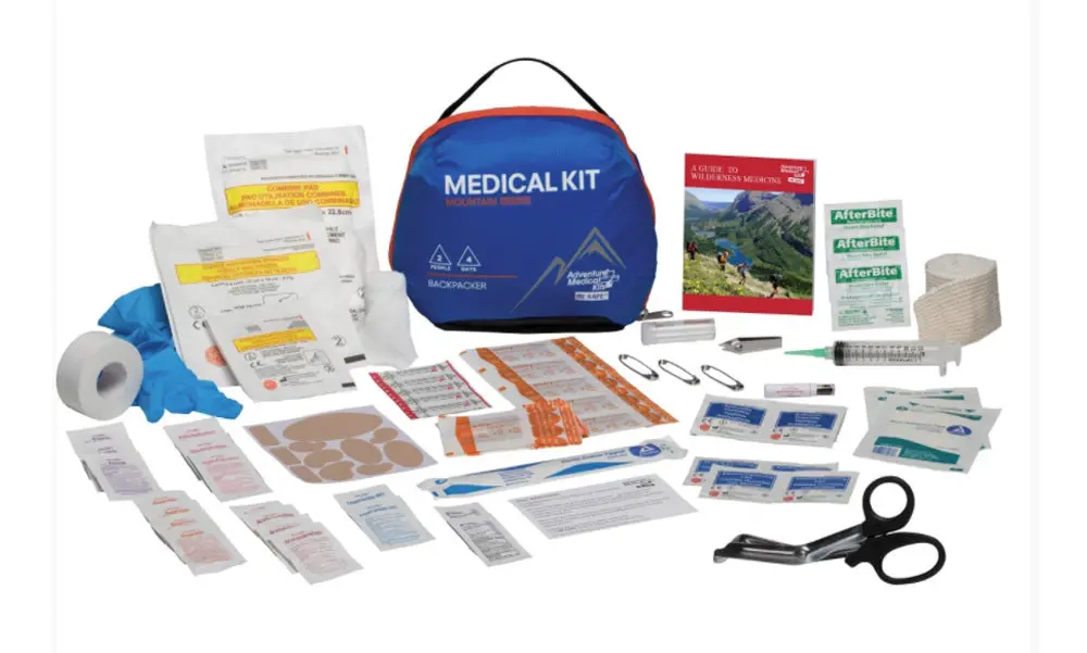 Mountain Backpacker Medical Kit 1
