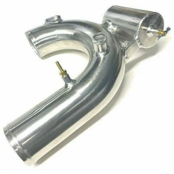 Aftermarket Assassins 2020-Up Rzr Pro Xp/Turbo R/Pro S Post-Airbox To Turbo High Flow Intake W/ Catch Cancatch Can 1