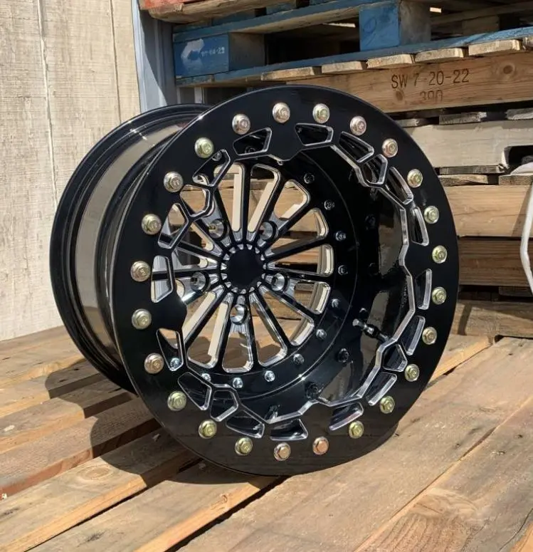 Alba Crusher Pro Billet Utv Beadlock Wheels (5X4.5) Price Is For A Set Of 4 1