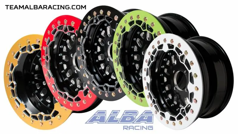 Alba Racing - Crusher Baja Billet Beadlock Wheels For Can-Am 4/136 1