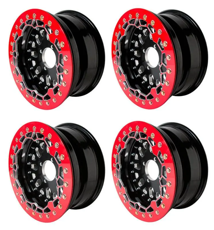 Alba Racing - Crusher Baja Billet Beadlock Wheels 4/156 For Polaris 3