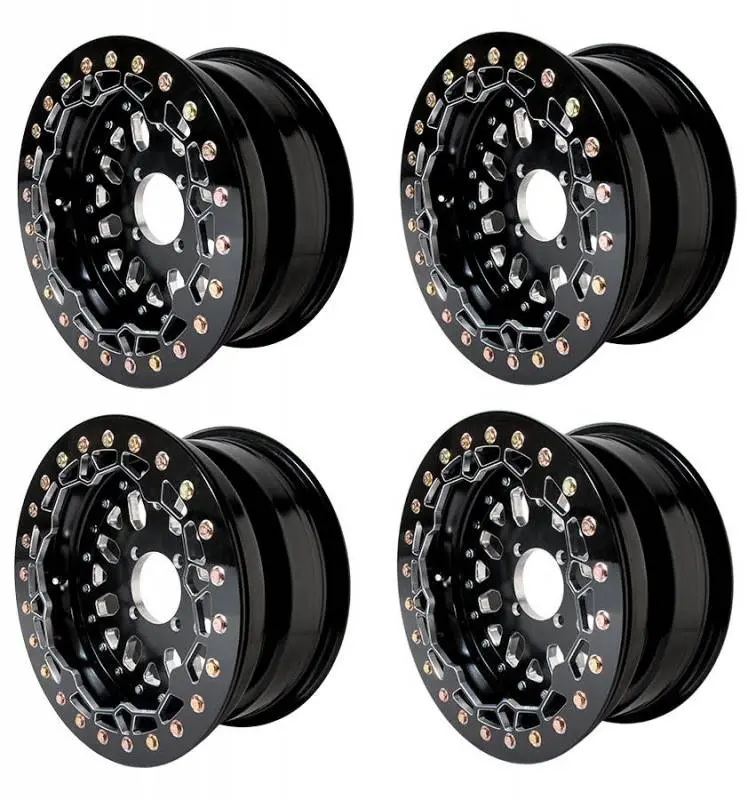 Alba Racing - Crusher Baja Billet Beadlock Wheels 4/156 For Polaris 4