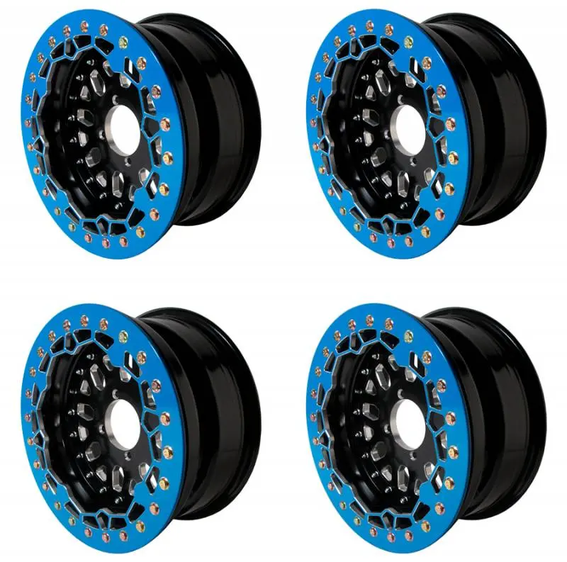 Alba Racing - Baja Crusher Billet Beadlock Wheels For Honda Talon 4/136 5