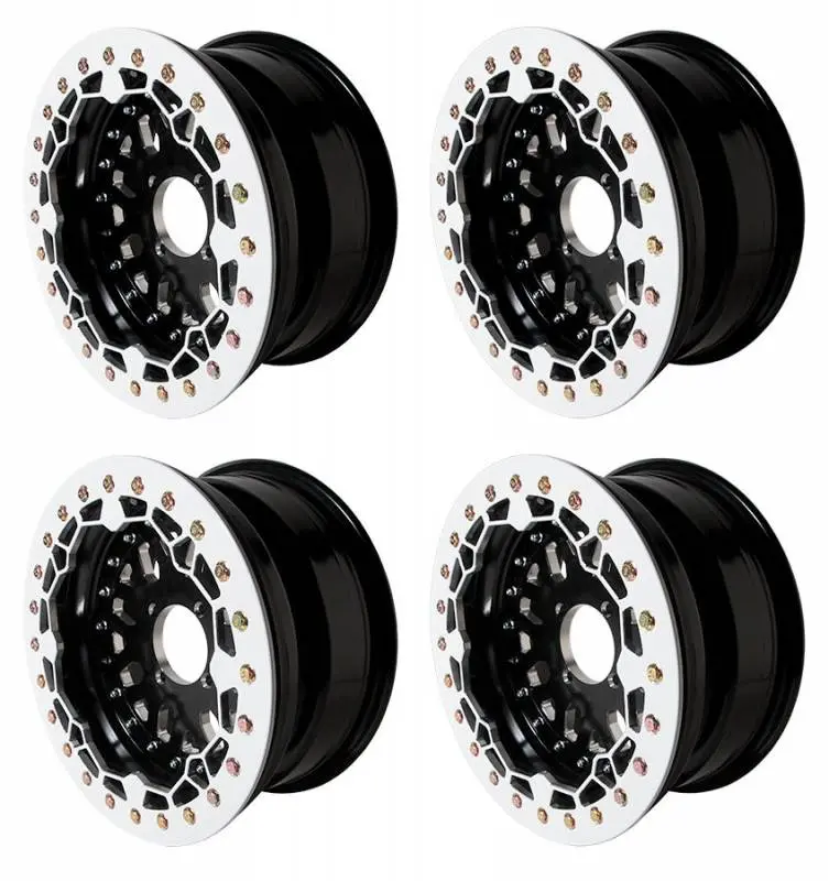Alba Racing - Baja Crusher Billet Beadlock Wheels For Honda Talon 4/136 6