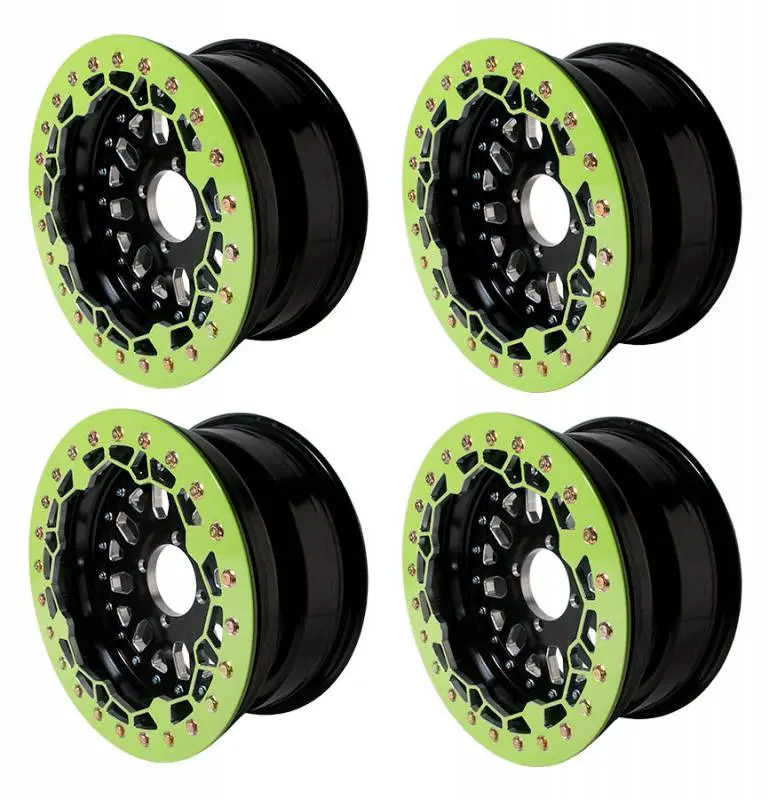 Alba Racing - Crusher Baja Billet Beadlock Wheels 4/156 For Polaris 7