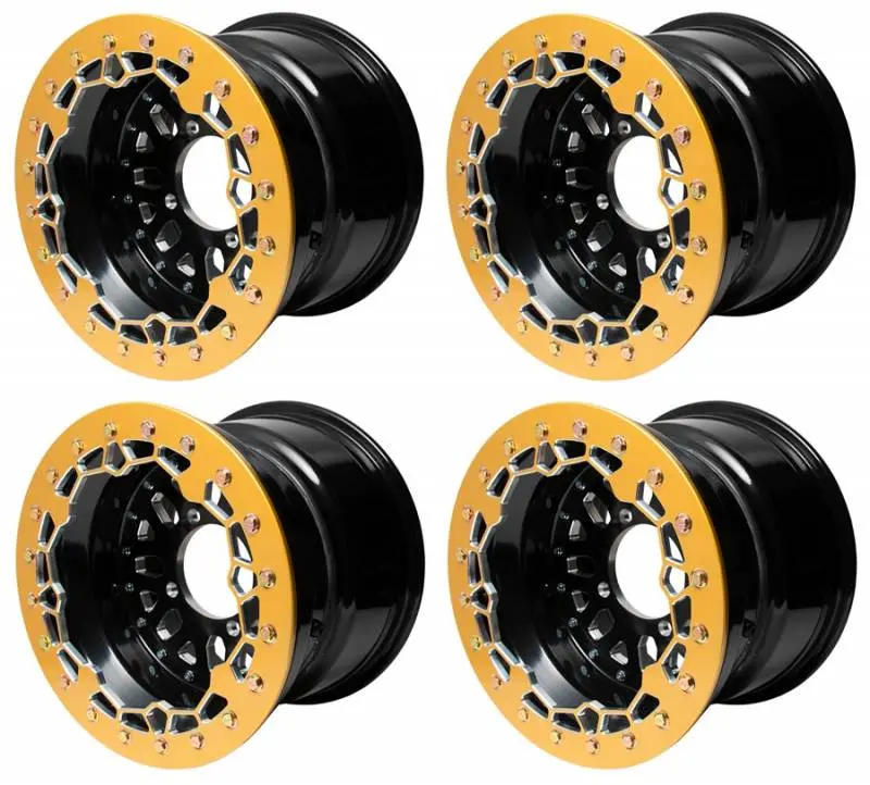 Alba Racing - Crusher Baja Billet Beadlock Wheels 4/156 For Polaris 8