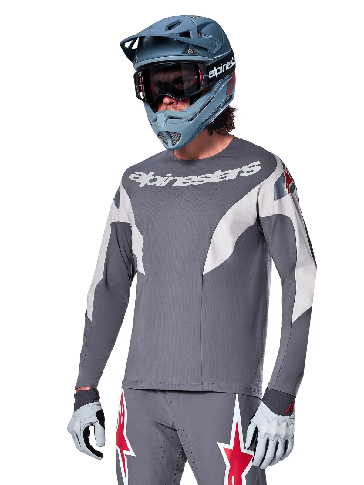 Alpinestars A-Supra Race Jersey - Long Sleeve 1