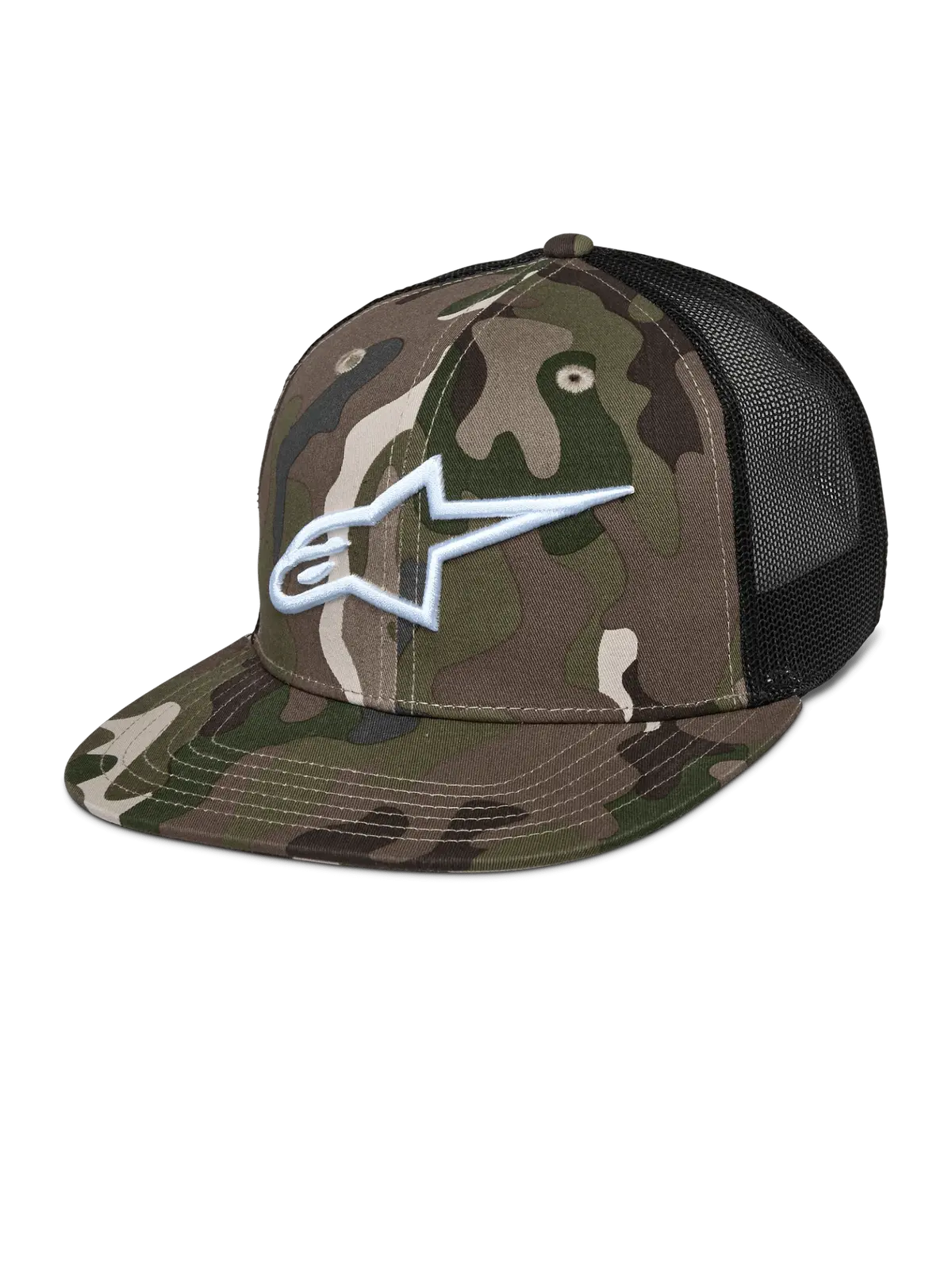 Alpinestars Corp Trucker Green Camo/ Black 1