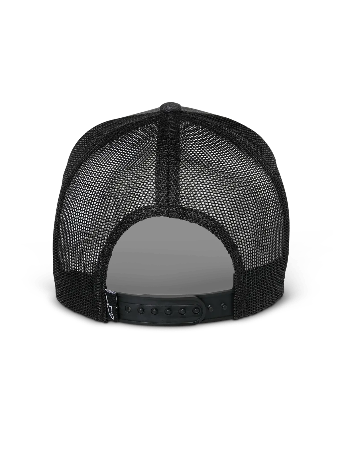 Alpinestars Flag Snapback Hat Charcoal Heather/Black 2