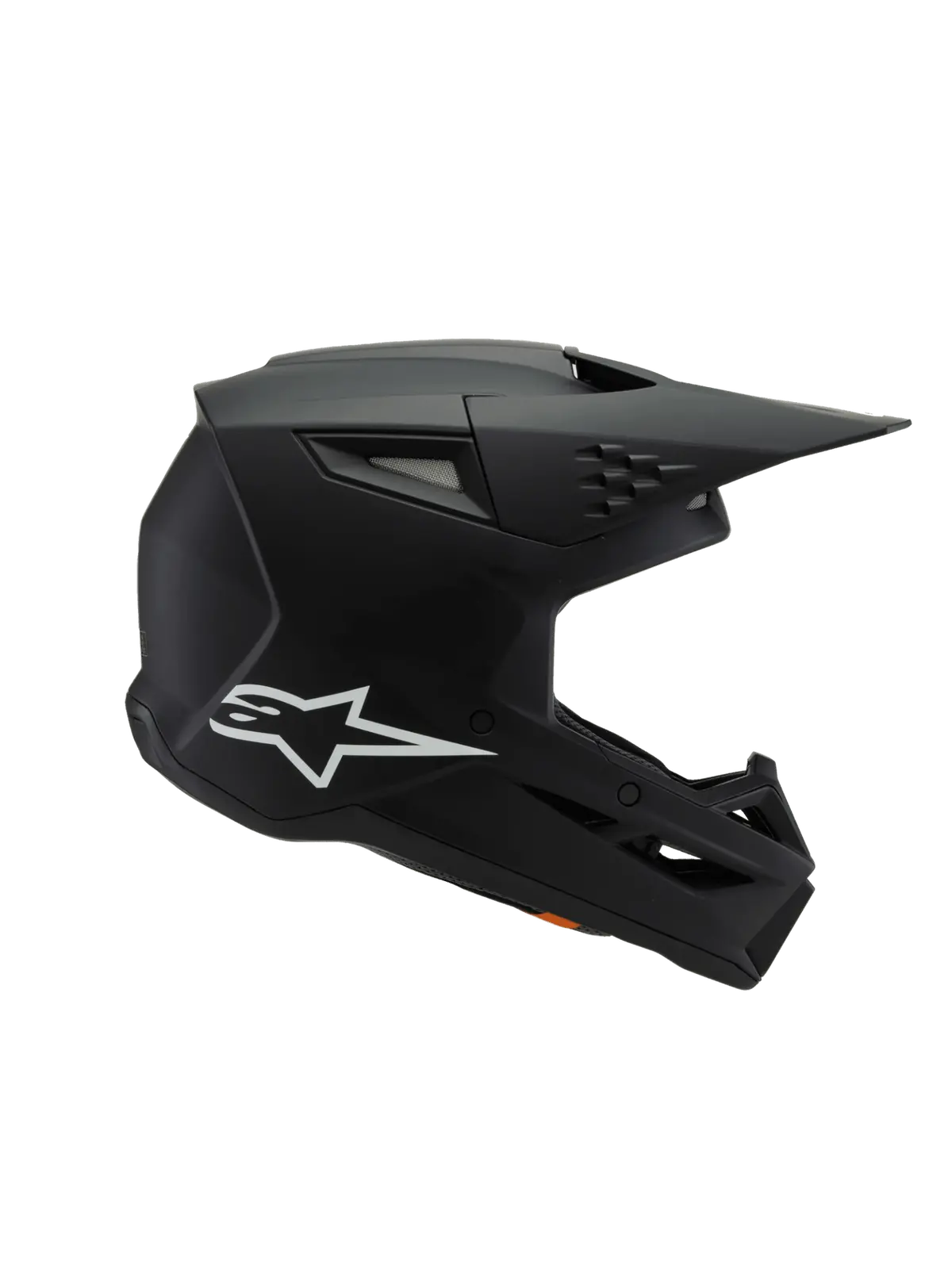 Alpinestars Sm3 Youth Solid Helmet Black Matte 1