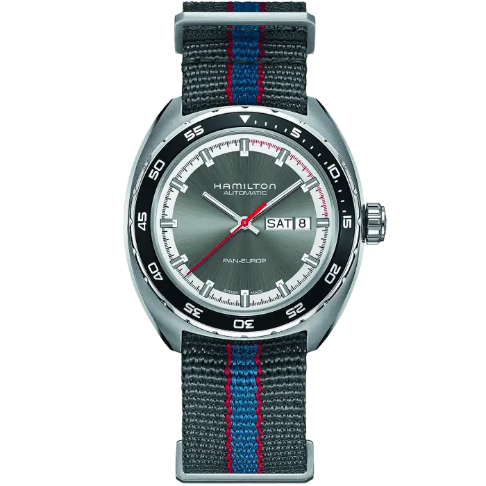 Hamilton American Classic Day Date Auto - Pan Europ 42Mm 1