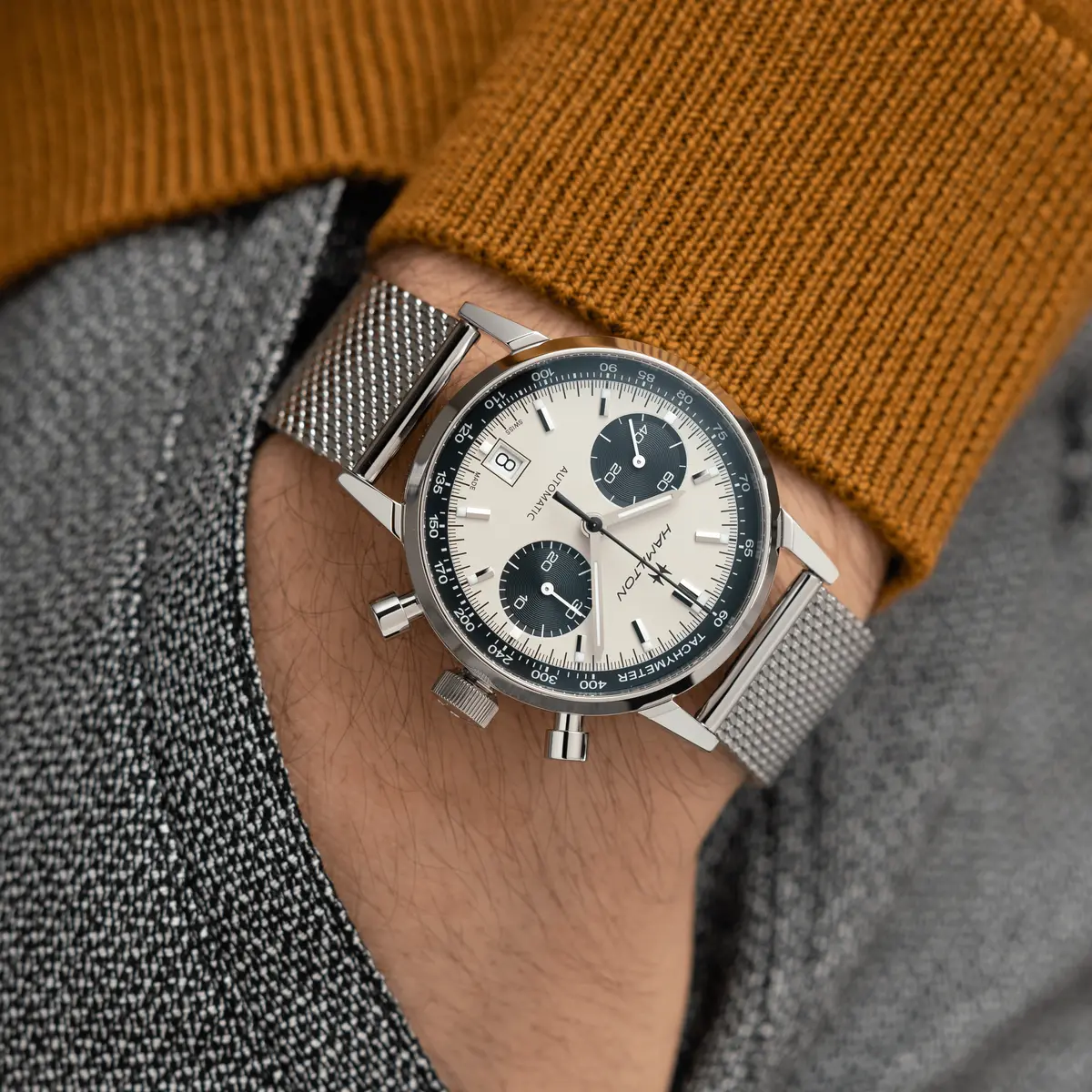 Hamilton American Classic Intra-Matic Auto Chrono 5